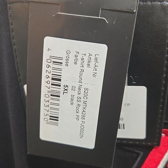 Philipp Plein Black XXL Graphic T-Shirt - Picture 8 of 15